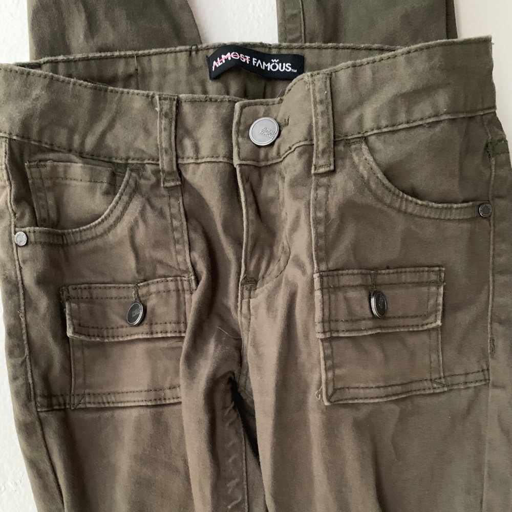 green pants - Picture 2 of 3
